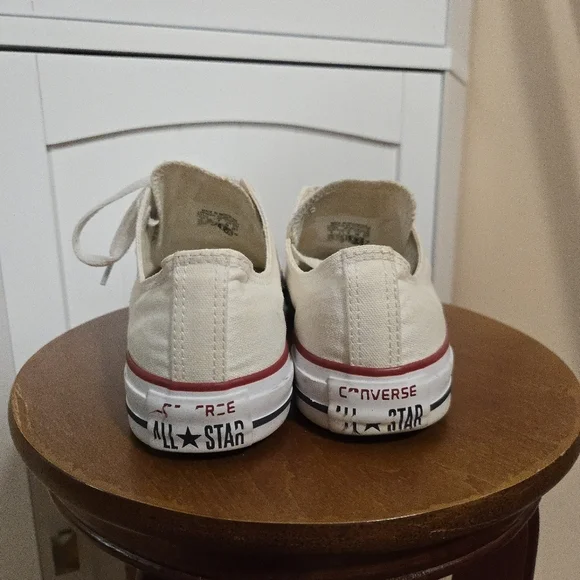 Converse All Star Low Chuck Taylor Canvas Sneakers - Picture 8 of 10